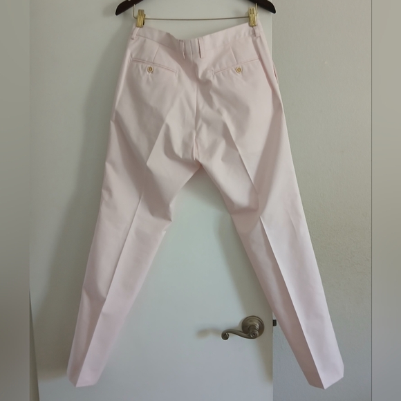 Nigel Curtiss Jim Thot costumized pants in light pink, Size 50 (IT) - Picture 2 of 13